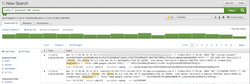 5、谷歌移動爬蟲每日抓取頁面