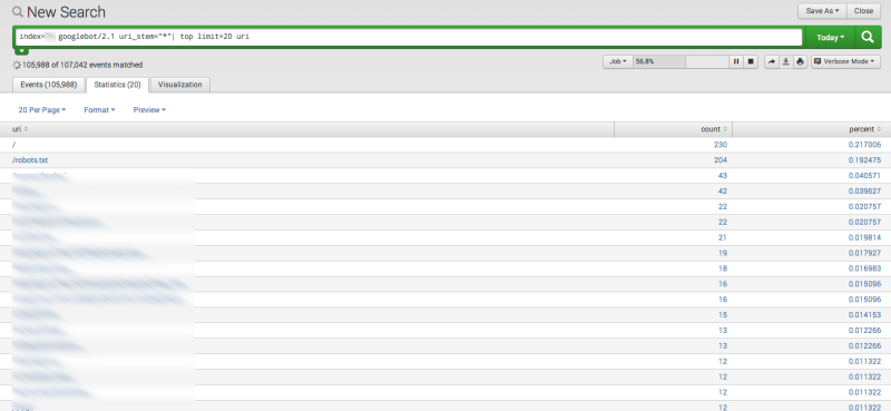 6、篩選需屏蔽頁面
