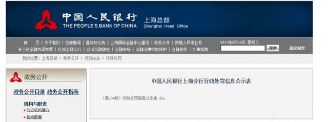 未落實支付相關(guān)規(guī)定 支付寶、財付通被央行各罰款3萬元