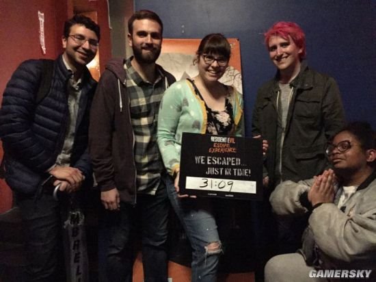 外媒：有人去體驗(yàn)了《生化危機(jī)》版密室逃脫：成就感十足